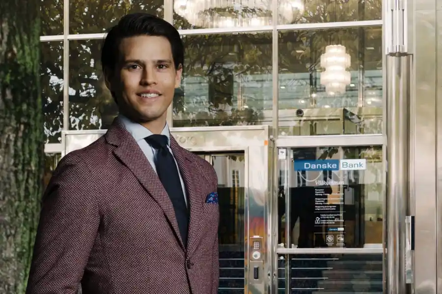 Stefan Granlund på Danske Bank. Foto: pressbilder.