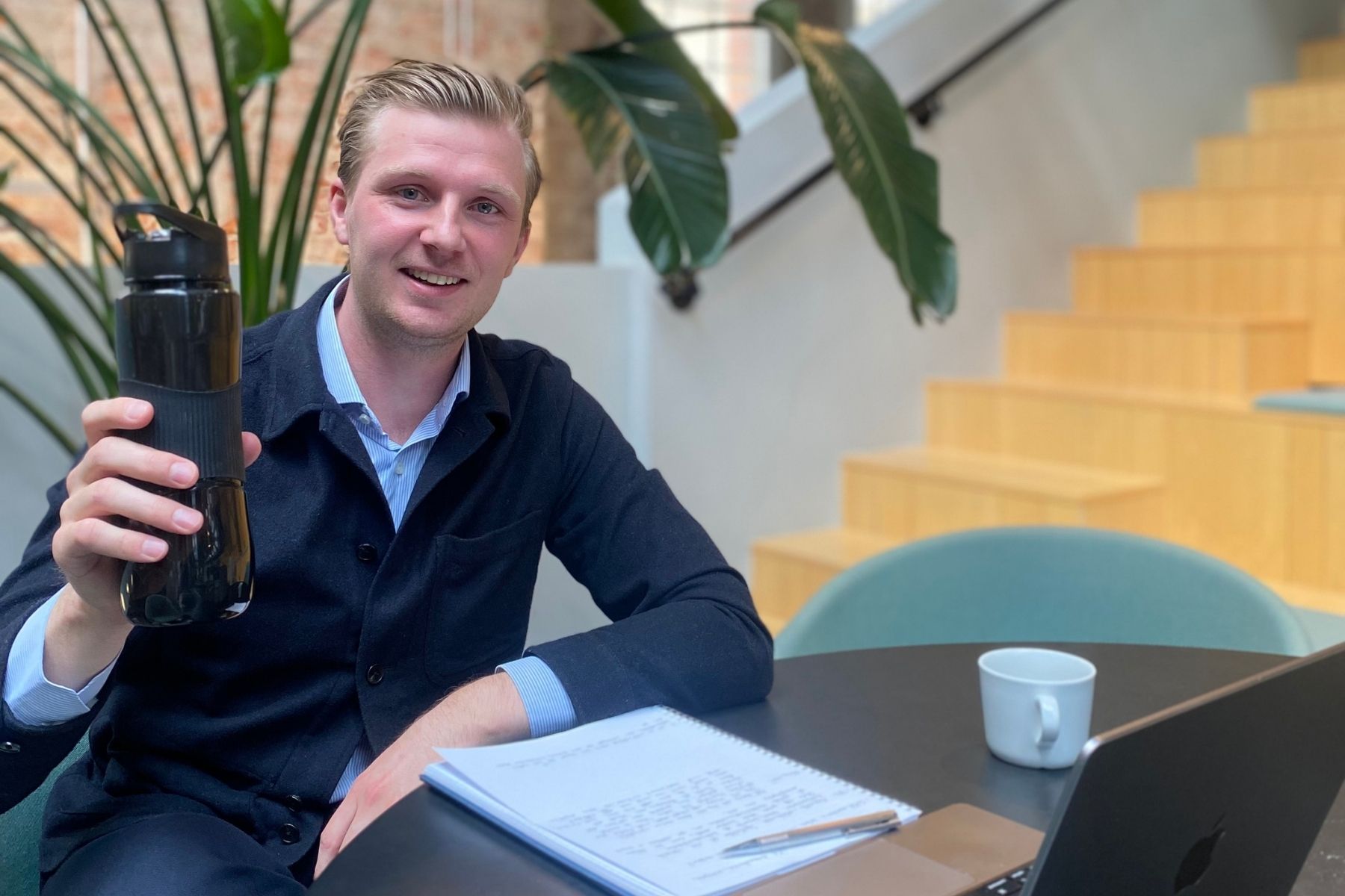 Pontus Lund, kommersiell chef på Rebaba. Foto: Privat.