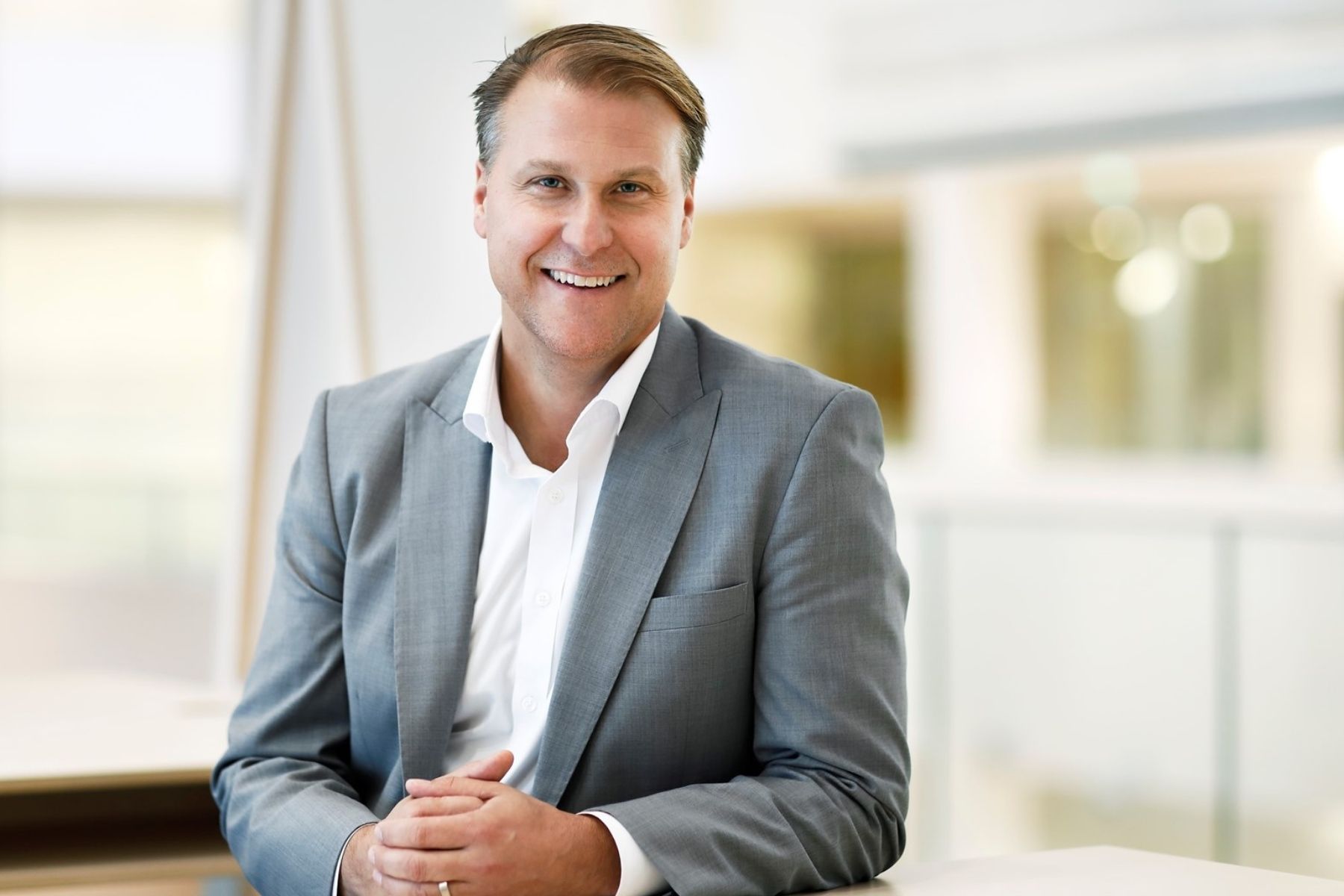 Lars Edström är vd på Göteborg Energi Nät. Foto: Pressbild.