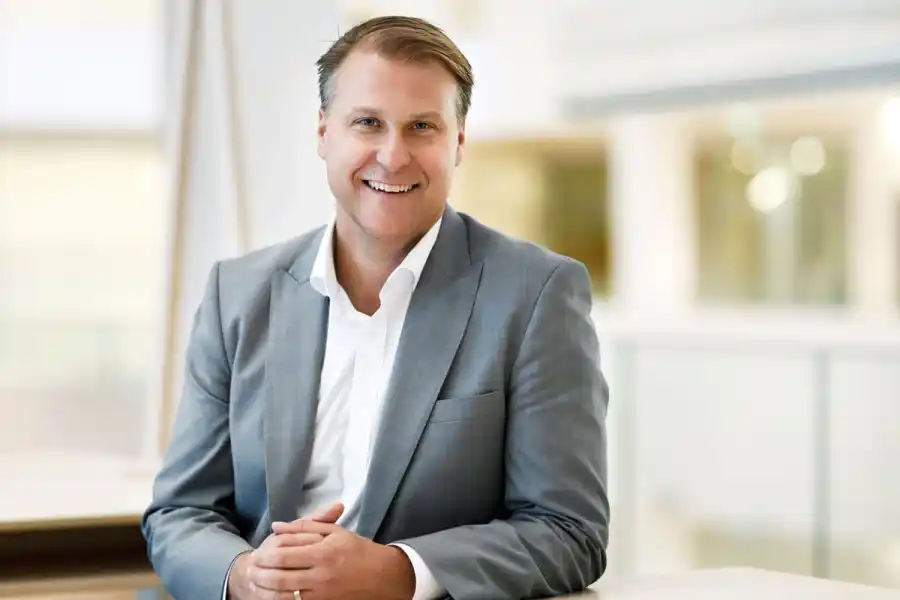 Lars Edström är vd på Göteborg Energi Nät. Foto: Pressbild.