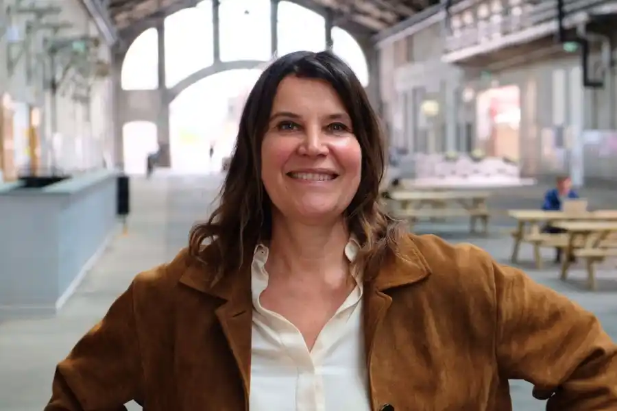 Katja Bergman, founding partner at Course Correctec. Credit: Siôn Lawrence-Geschwindt