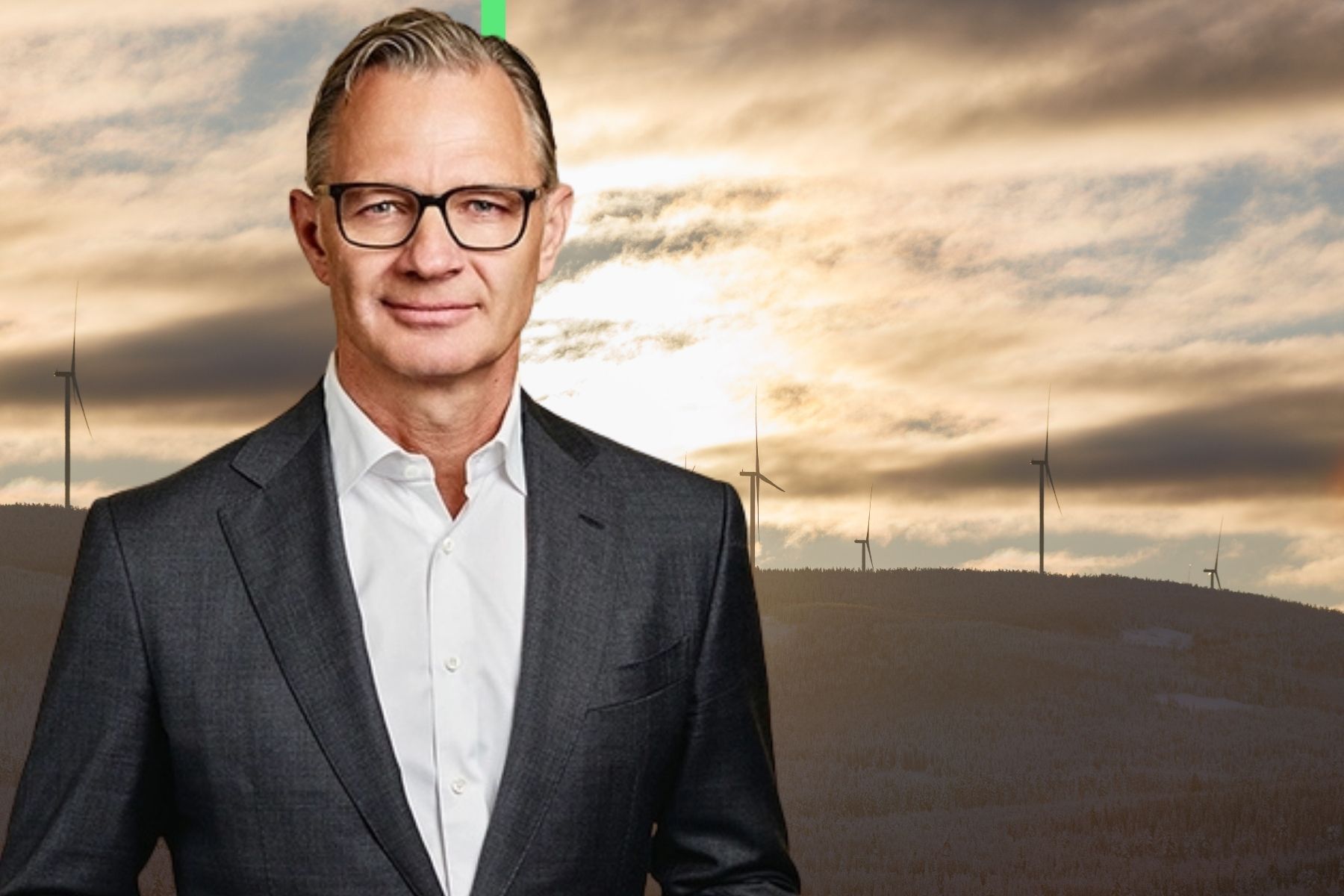 Matthias Taft, vd på OX2.