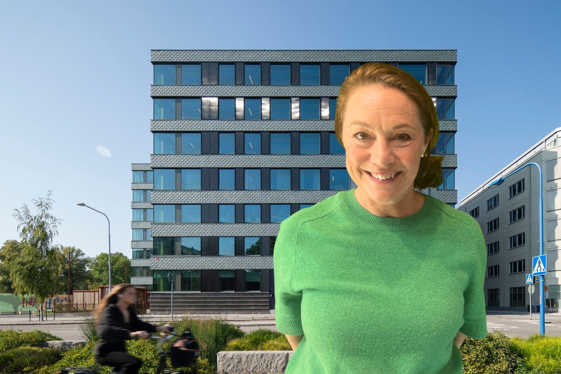 Anna Denell. Foto: pressbild / Johann Bernövall.