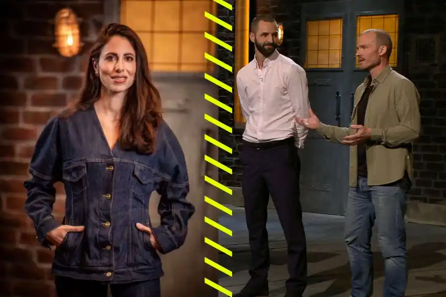 Susanne Najafi, Backing minds. Rikard Ledin da Rosa och Erik Lindtorp. Foto: SVT/pressbild.