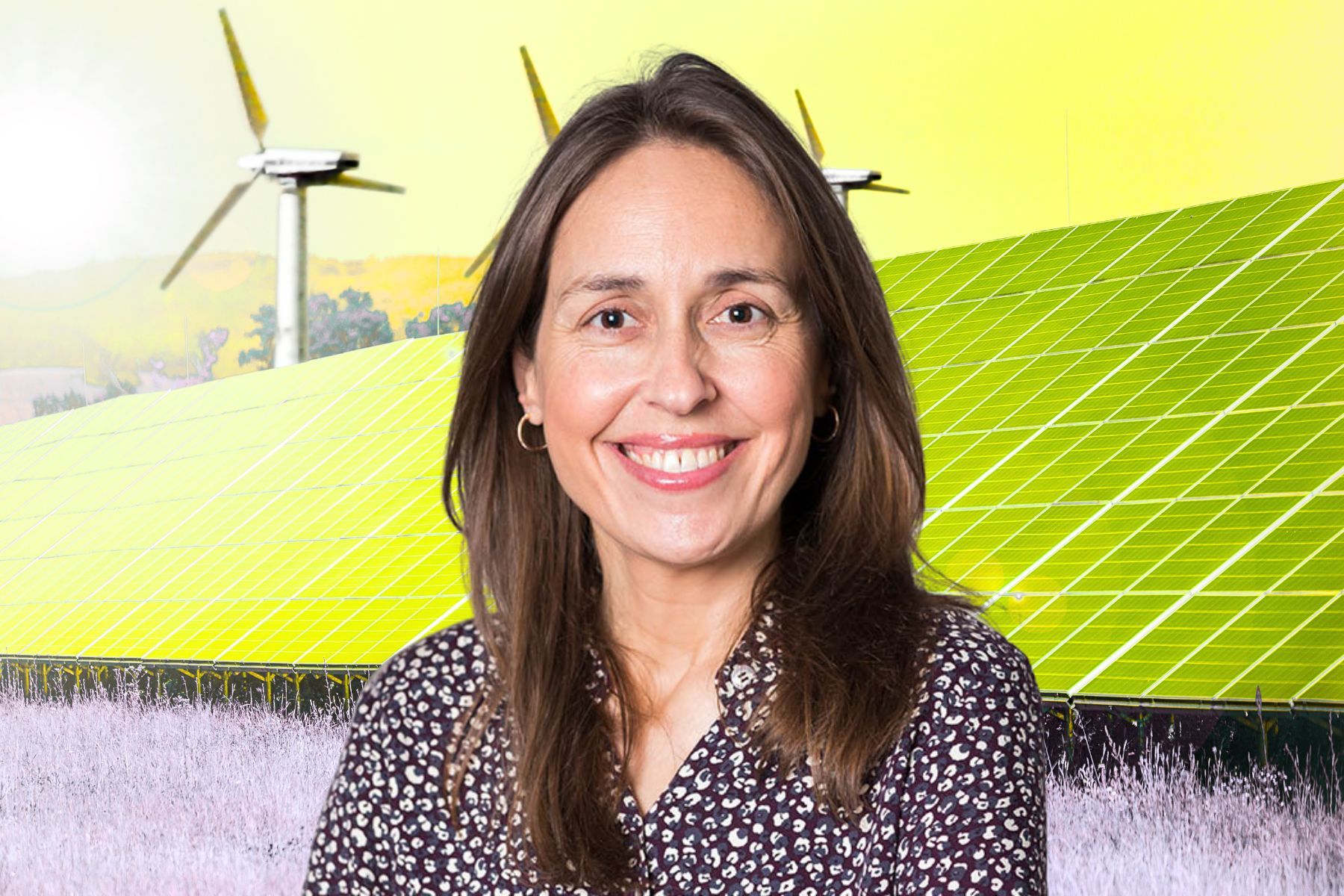 Patricia Pascual-Ramsay, CEO of Alantra Asset Management. Press photo/Impact Loop design