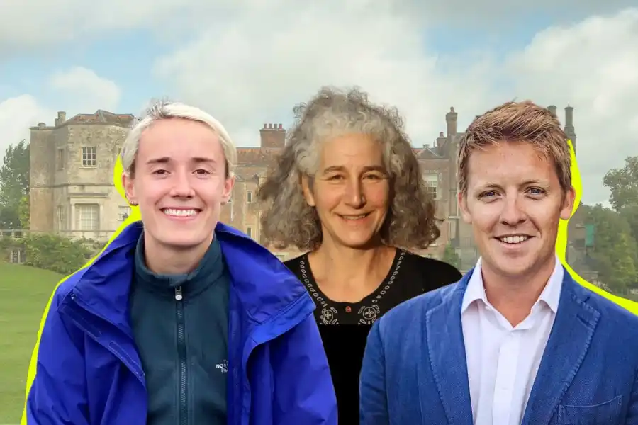 The impact-focused heirs mentioned in the piece. Full names below. Press photos/Impact Loop design