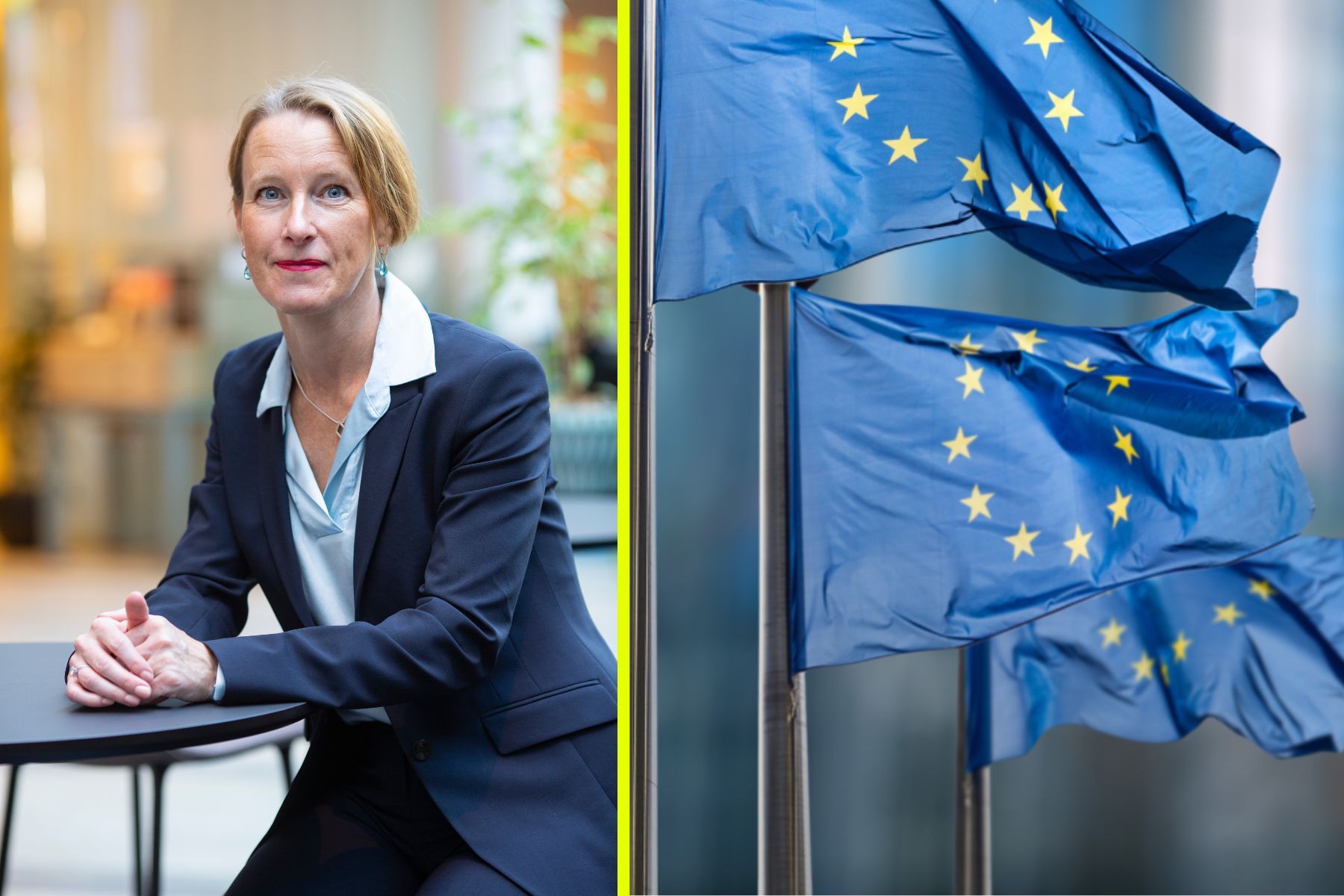 Viveka Beckeman, vd för Skogsindustrierna. Foto: Skogsindustrierna.