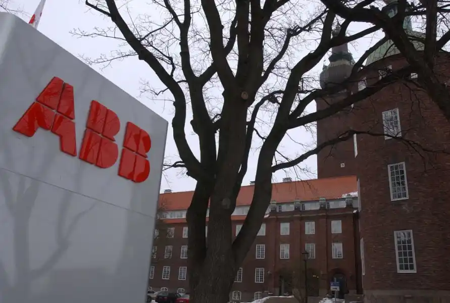 ABB i Västerås. Foto: Jan Collsiöö/TT