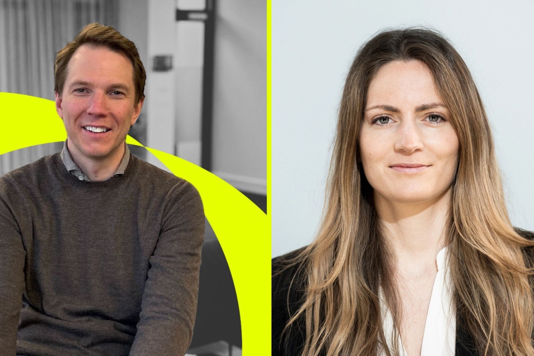 Axel Holmberg och Amanda Niklaus, Ingrid Capacity. Foto: pressbilder.