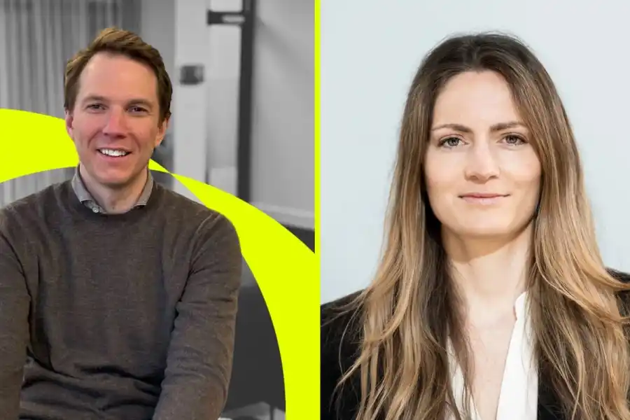 Axel Holmberg och Amanda Niklaus, Ingrid Capacity. Foto: pressbilder.