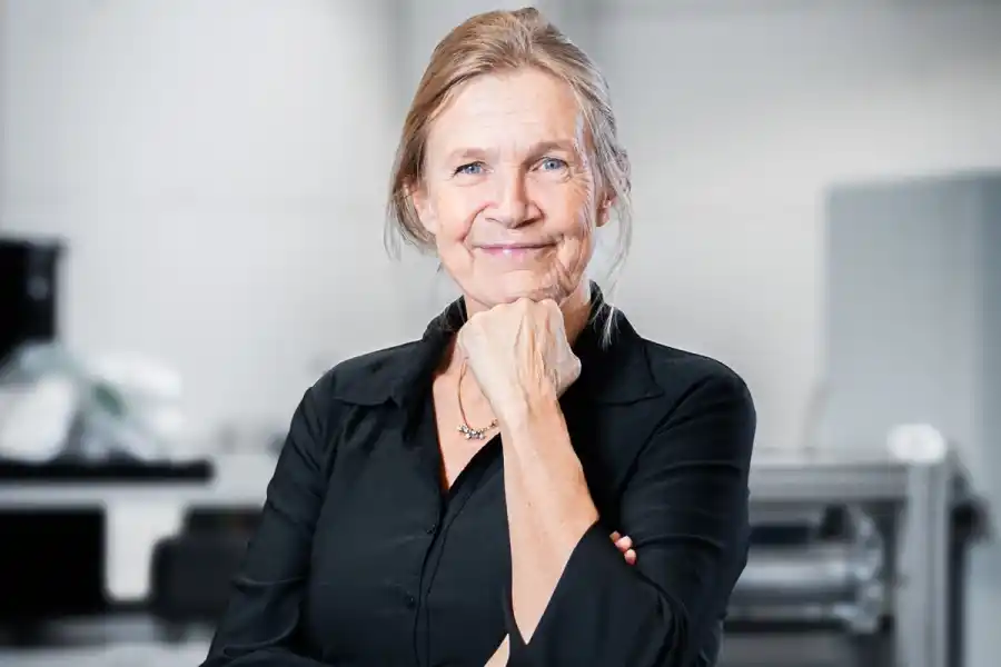 Åsa Strandberg, grundare och vd på Respin. Foto: Pressbild.