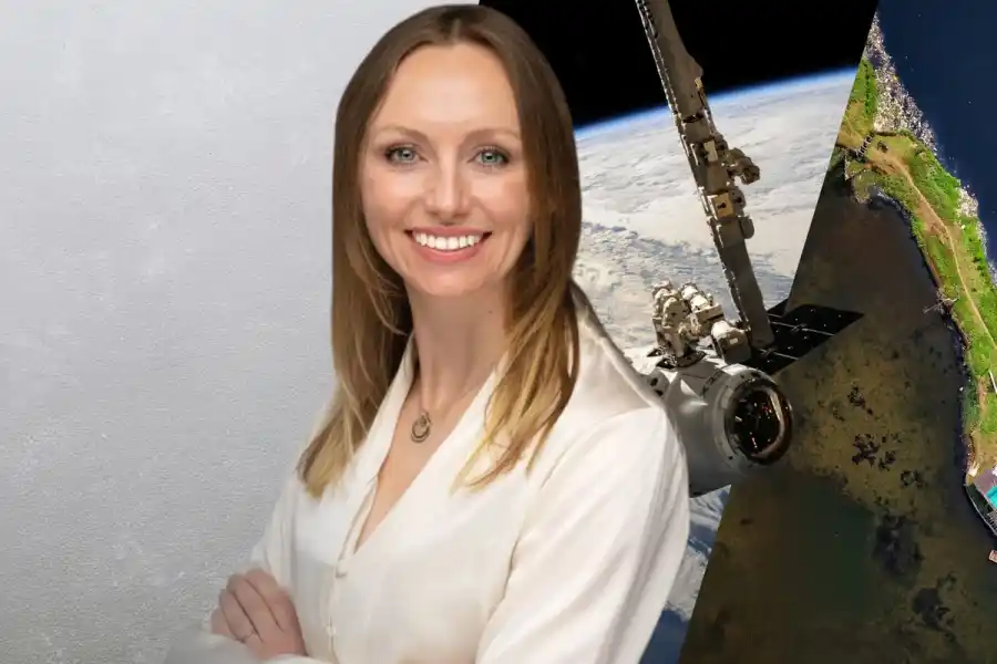 Maureen Haverty, investment principle at Seraphim Space. Photo: press/Canva