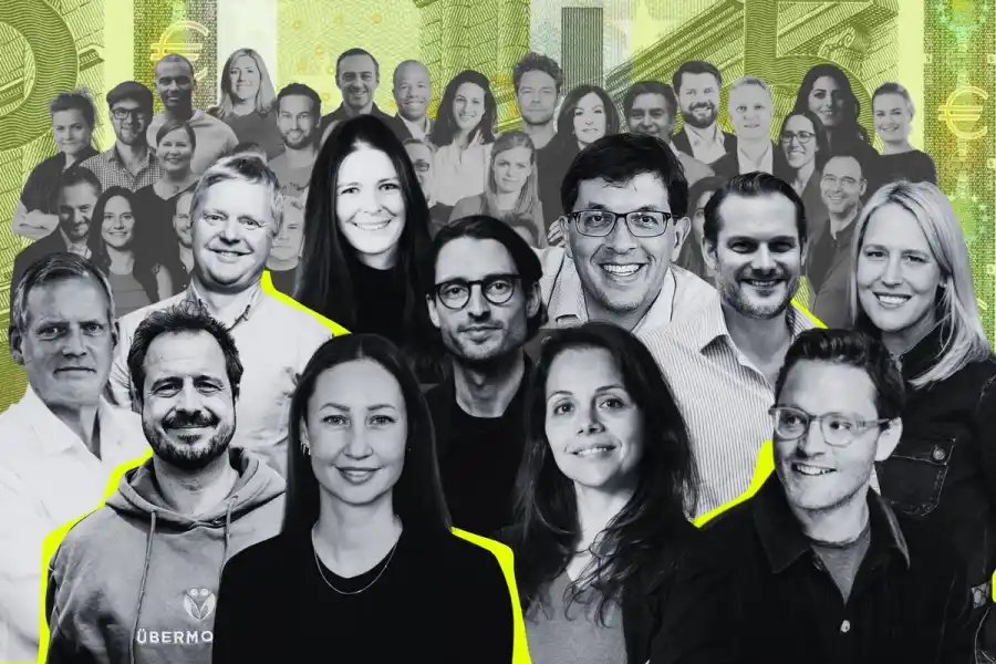 A handful of the newly added investors in Impact Loop's exclusive database. Photos: press and collage by Impact Loop VC