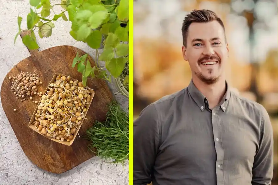 Felix Strandvik, säljchef på Ahlströms Factory. Foto: Pressbilder.
