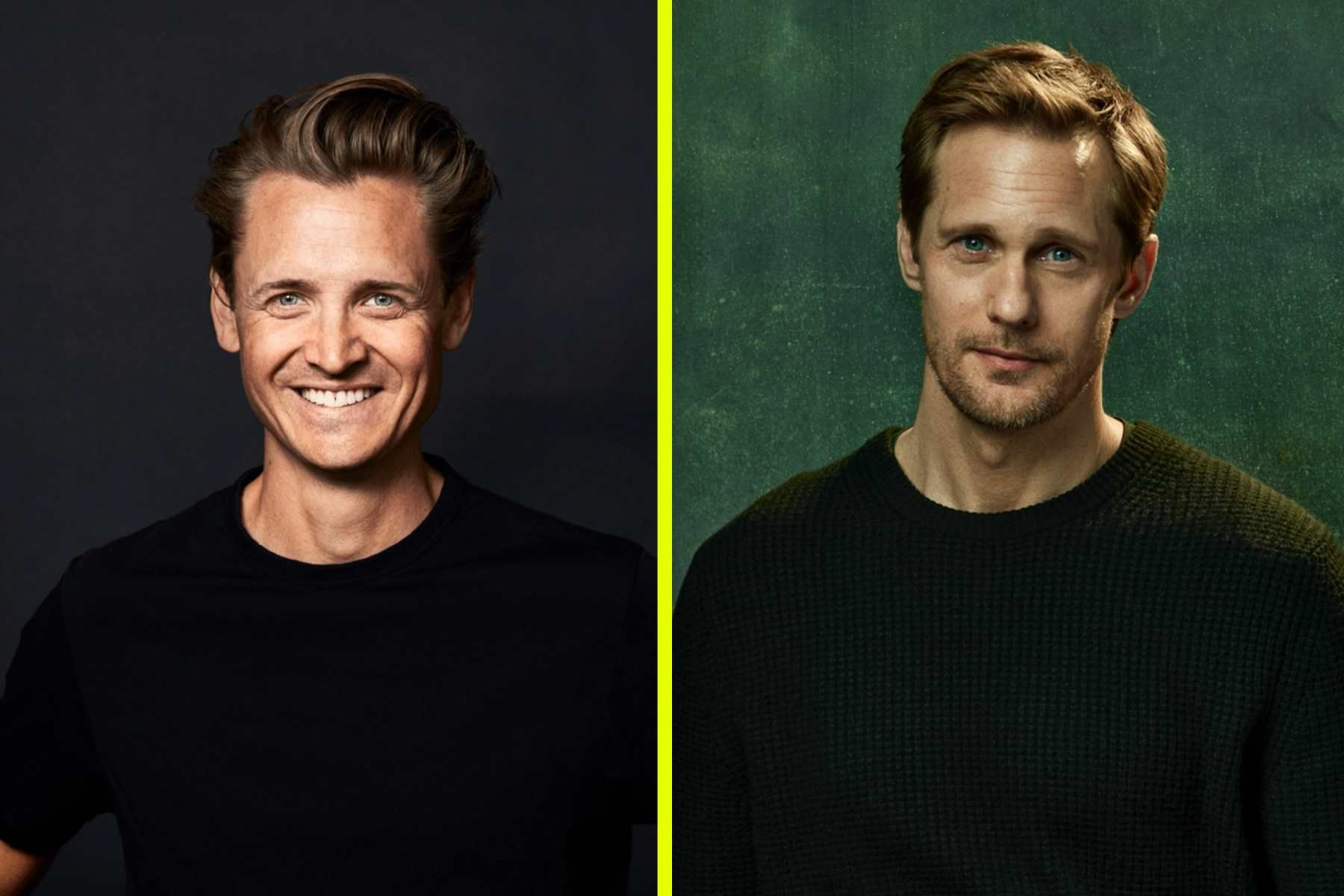 Niklas Adalberth och Alexander Skarsgård. Foto: Magnus Ragnvid / ragnvid.com.