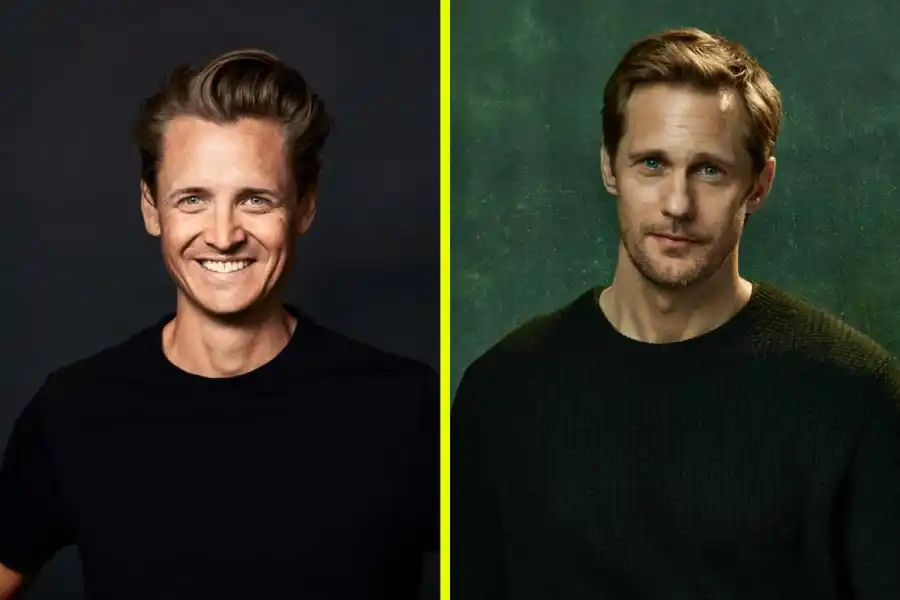 Niklas Adalberth och Alexander Skarsgård. Foto: Magnus Ragnvid / ragnvid.com.