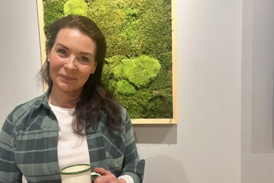 Renata Chlumska. Foto: Johann Bernövall.