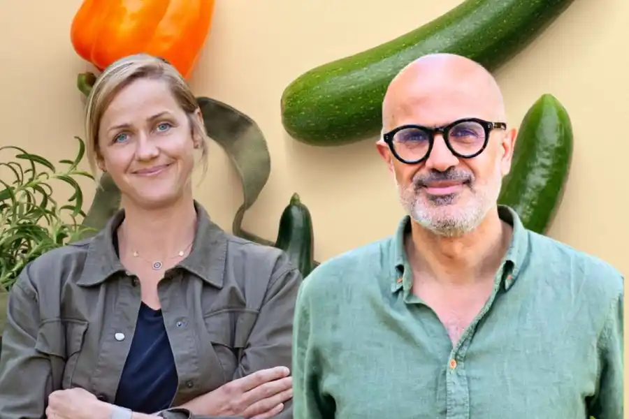 Kristina de Verdier och Arash Fayyazi. Foto: Pressbilder.