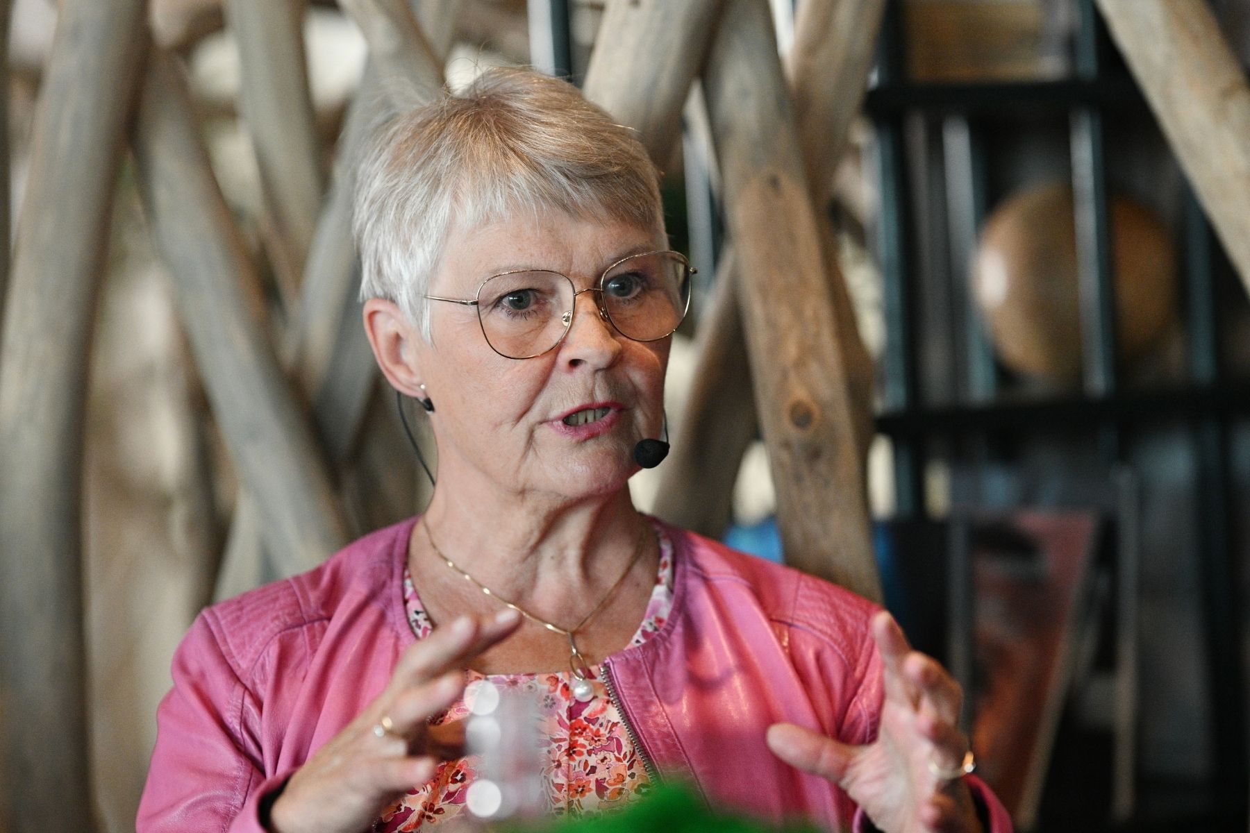 Maud Olofsson (C) var näringsminister när Vattenfall köpte Nuon. Foto: TT