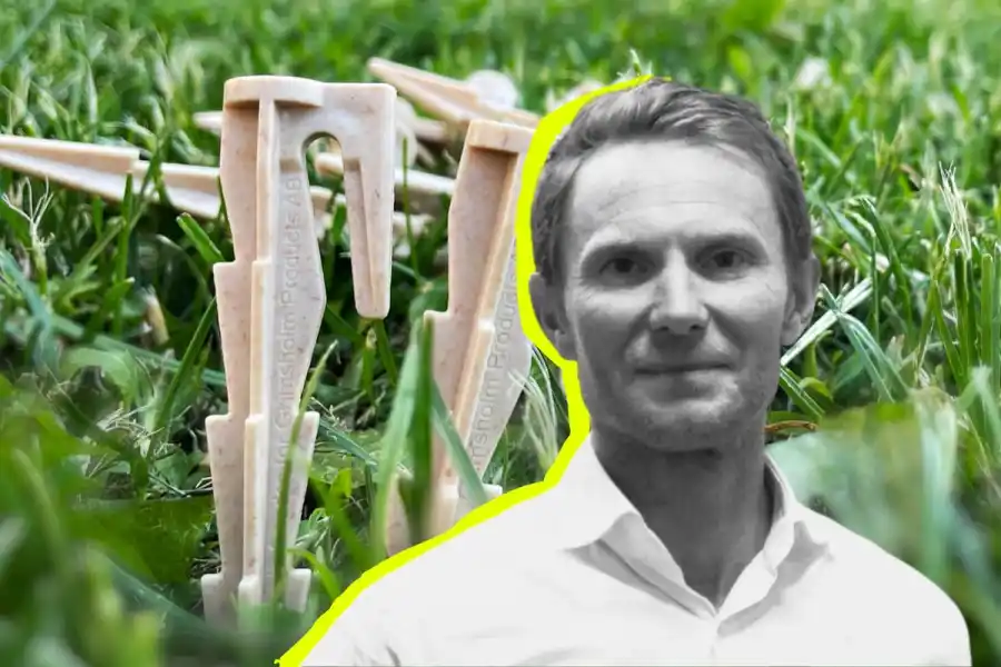 Jonas Ceder, vd på Trifilon. Foto: pressbilder.