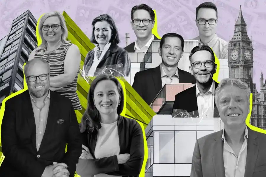 Some of the family office managers mentioned in this article. Full names below. Credit: Press photos/Impact Loop design