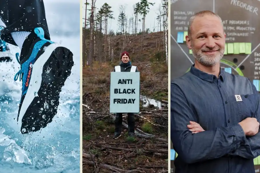David Ekelund, vd och medgrundare på Icebug. Foto: Pressbilder.