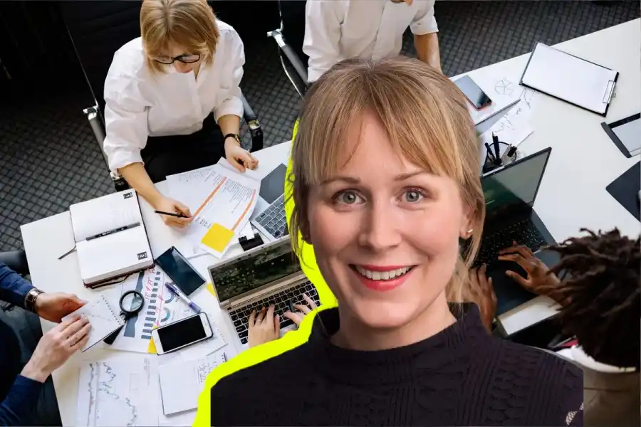 Johanna Look, byråchef och ledarskapskonsult på Westander. Foto: Pressbilder (montage).