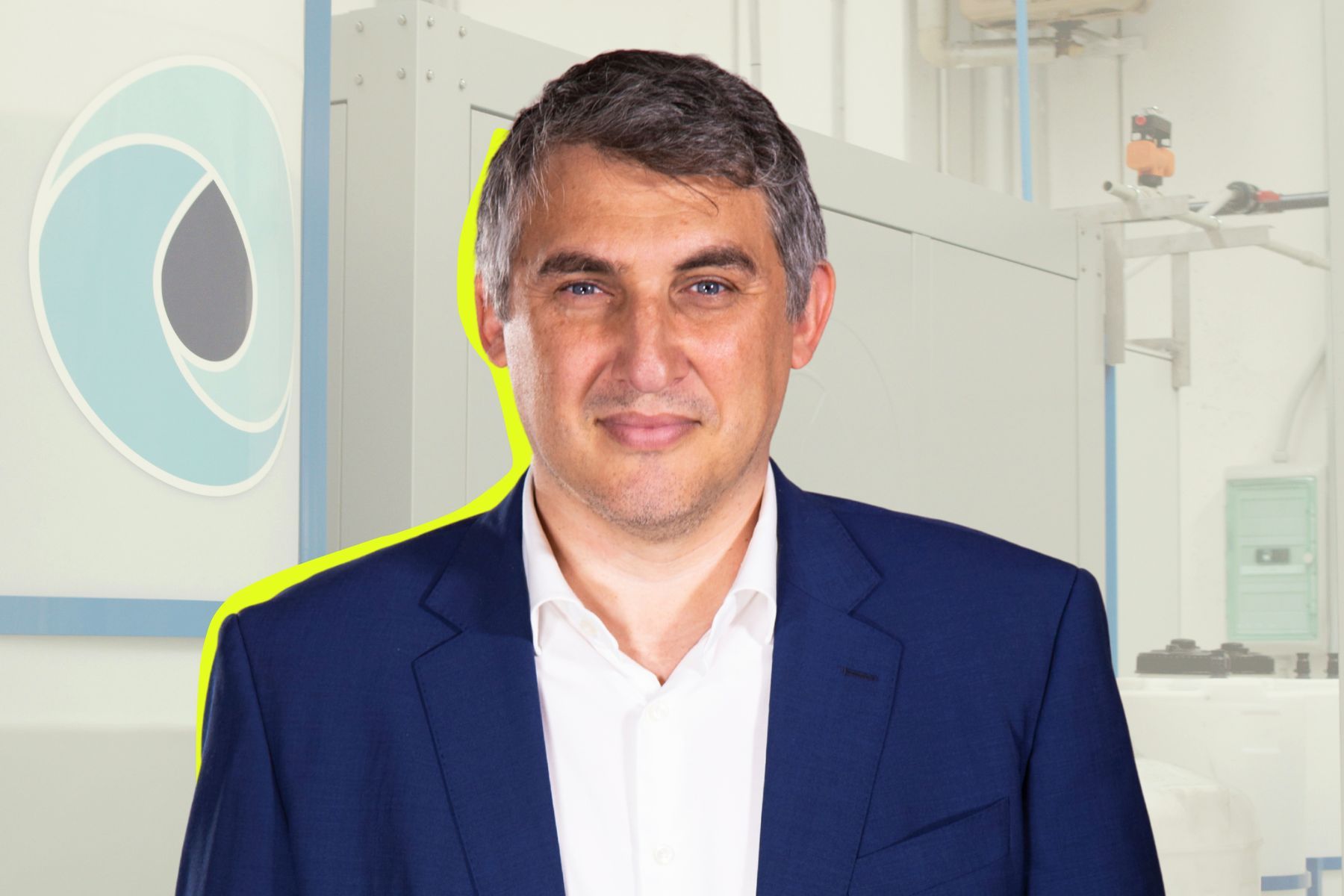 Marco Bersani, CEO and co-founder, Circular Materials. Press photo/Impact Loop design
