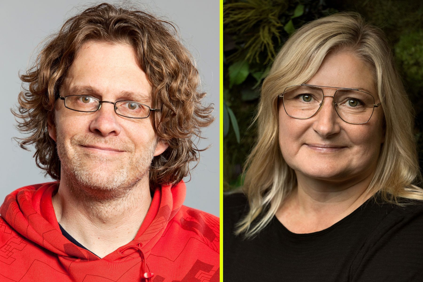 Regeringen har utsett Olof Johansson Stenman till ny ordförande och Camilla Sandström till ny vice ordförande i Klimatpolitiska rådet. Foto: pressbilder.