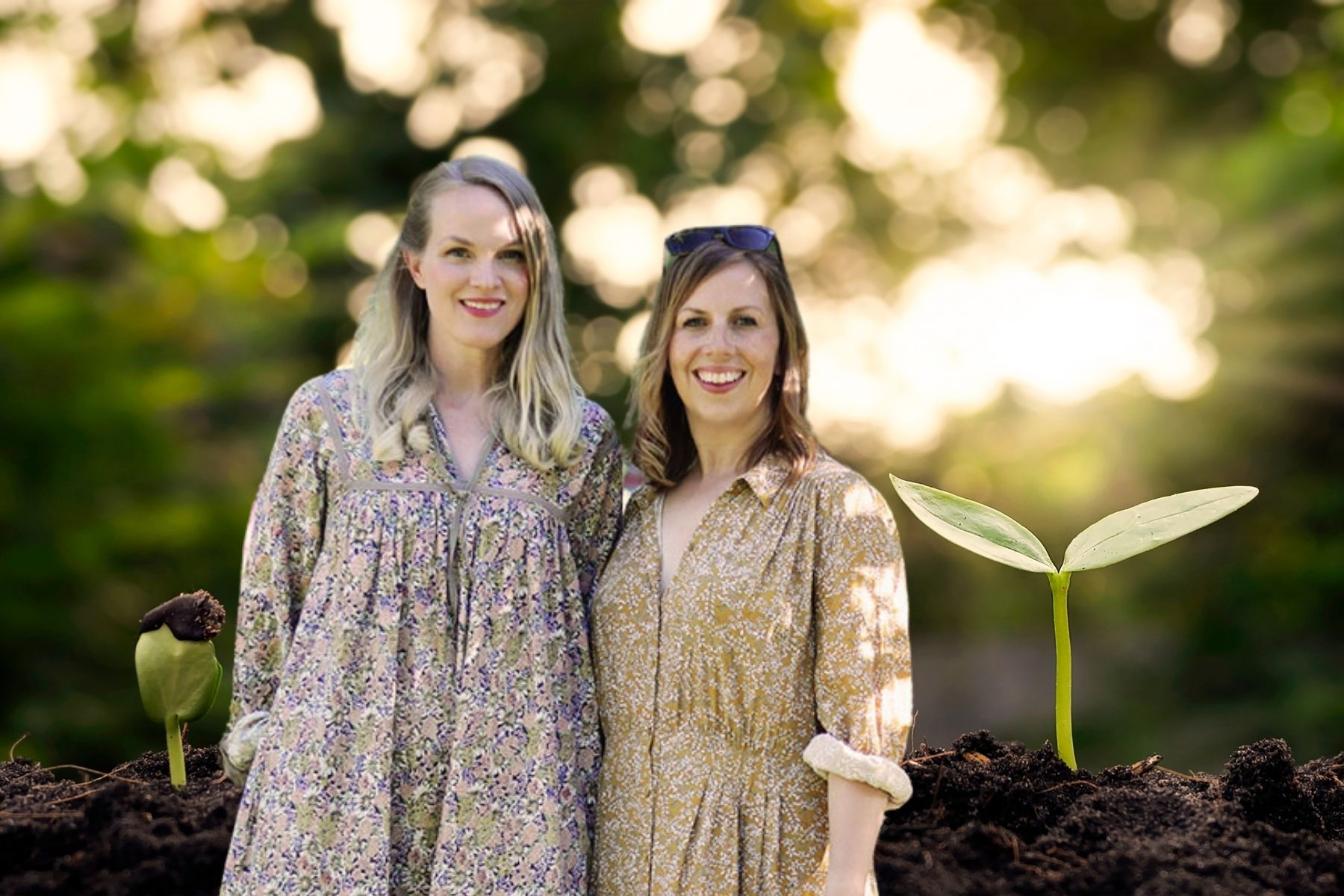 Klimatprofilerna Emma Sundh och Maria Soxbo, har en kommunikationsbyrå ihop. Foto: Pressbilder.