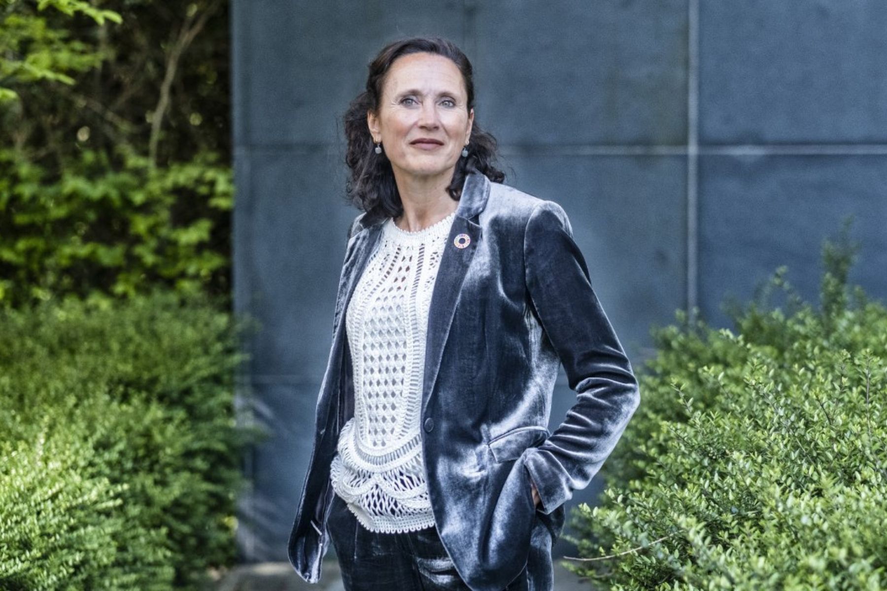 Sandrine Dixson-Declève. Photo credit: Tim Dirven.