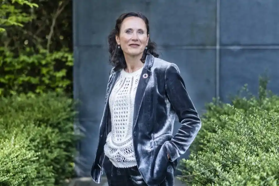 Sandrine Dixson-Declève. Photo credit: Tim Dirven.