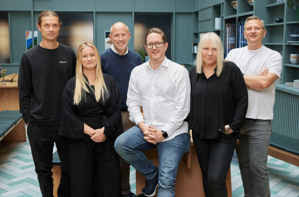 Alliance VC team Anders Hallin, Stine Sørensen, Johan Gjesdahl, Henrik Torstensson, Bente Loe and Arne Tonning. Photo: press.