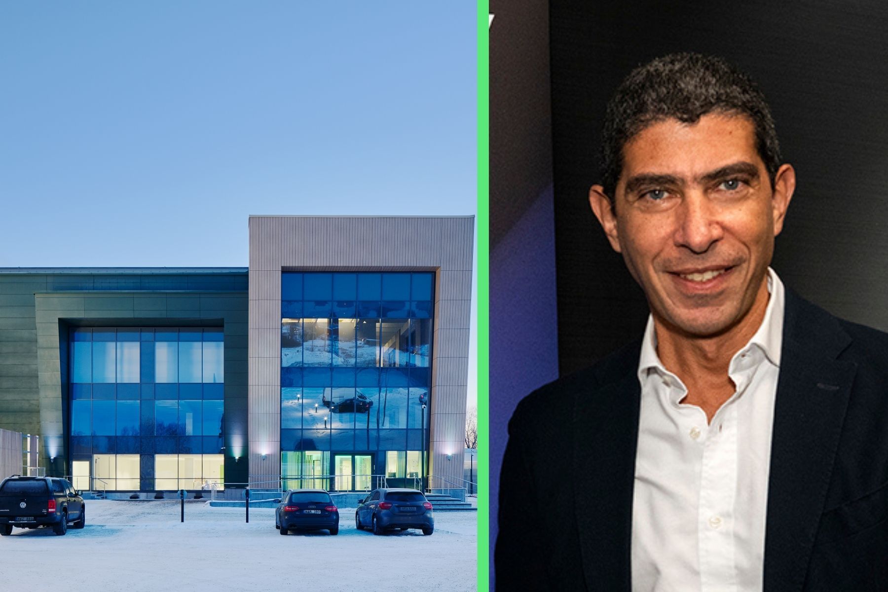 Sherif Rizkalla, vd på Vaultica. Foto: Pressbilder.