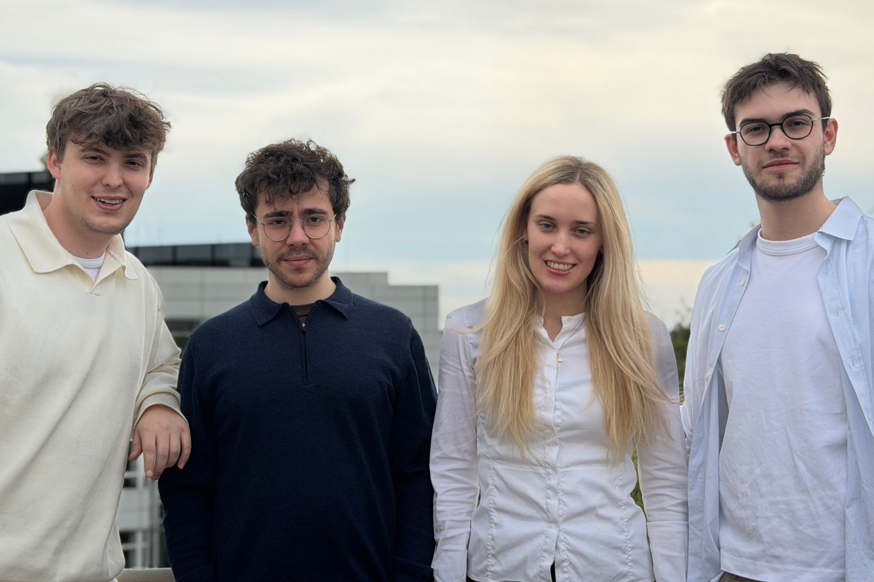 Invertix team. Image supplied