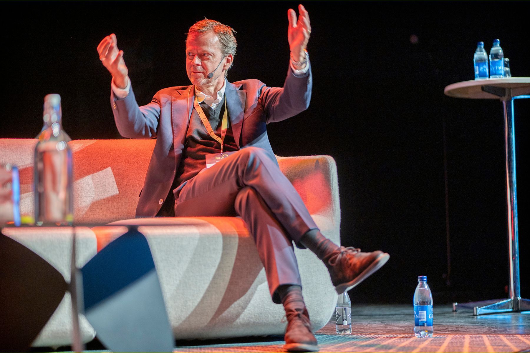 Pelle Mattisson, CEO Latour Future Solutions. Credit: Jonas Borg