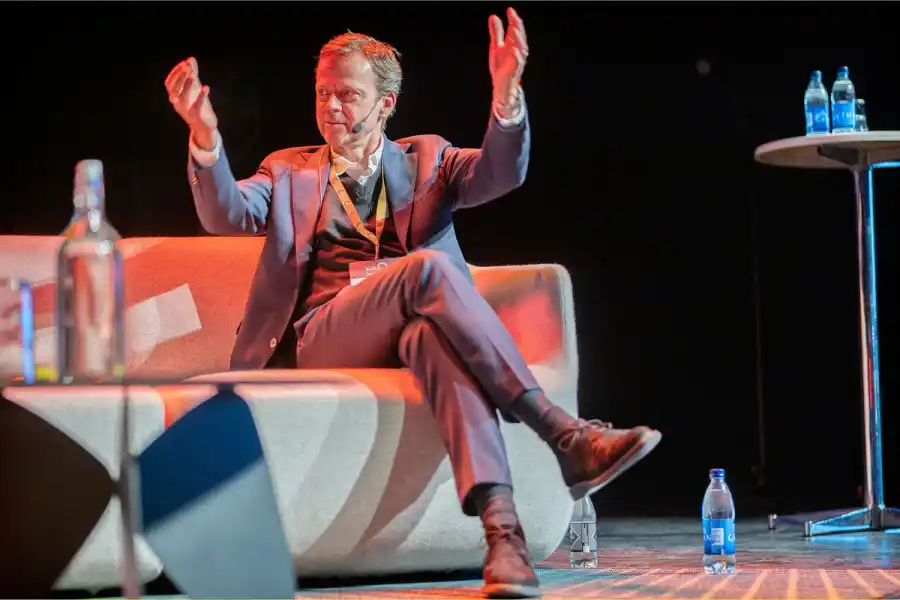 Pelle Mattisson, CEO Latour Future Solutions. Credit: Jonas Borg