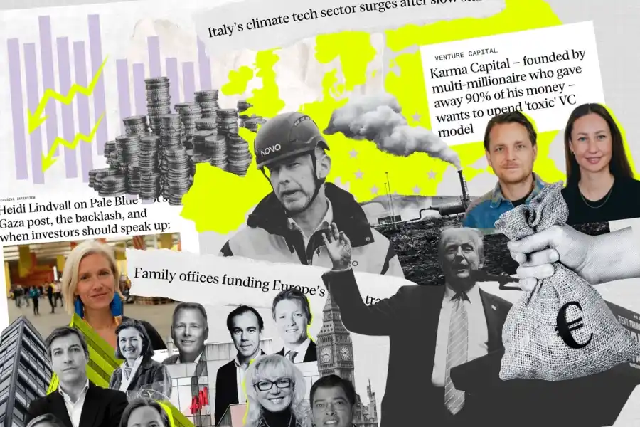 2025 in review. Collage by Impact Loop VC