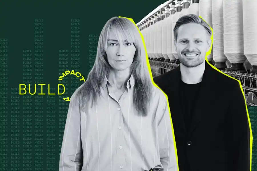 Emma Stjernlöf på Syre och Erik Karlsson på H&M Group Ventures är två av talarna på Impact Loops event BUILD den 15 maj. Foto: press.