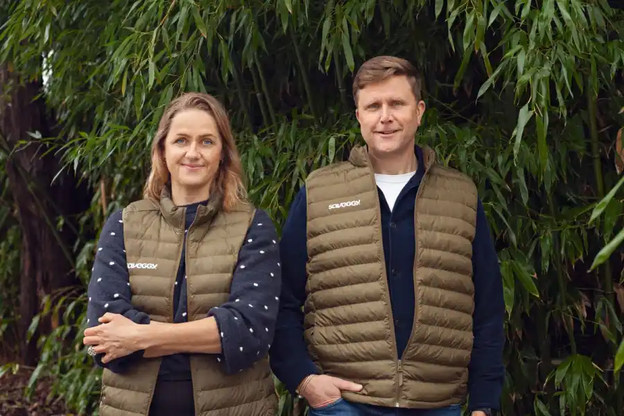 Kristina de Verdier och Ola Heffler. Foto: pressbild.