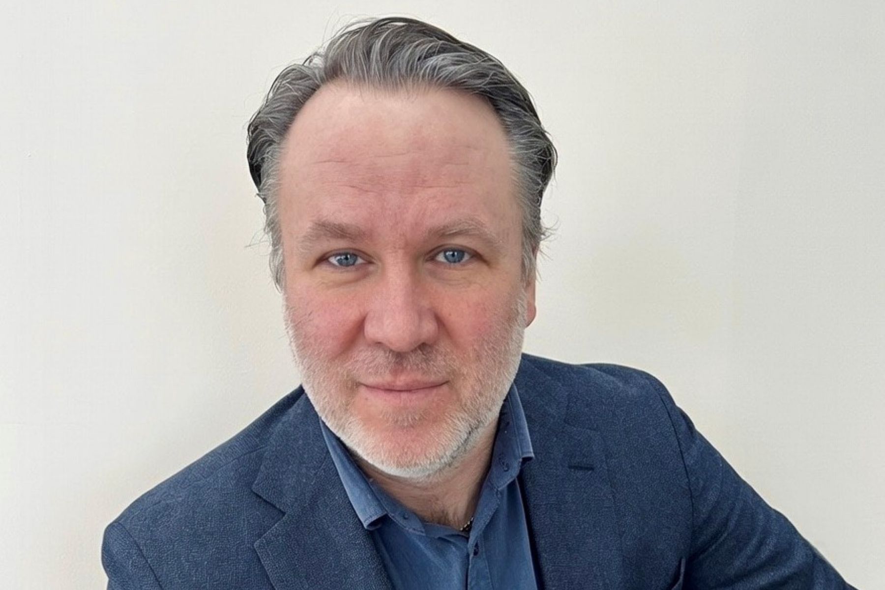 Jerker Lundberg, CFO på Assemblin El. Foto: Pressbild.