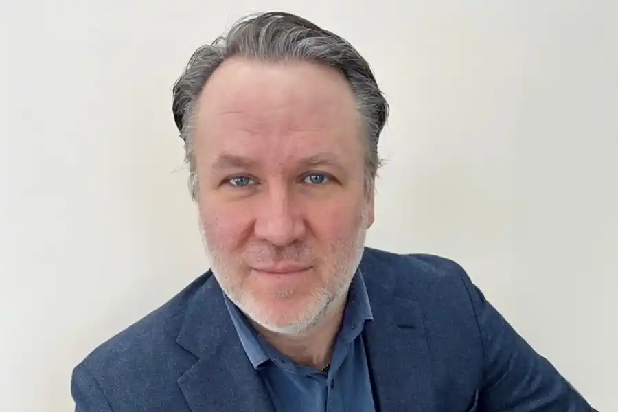 Jerker Lundberg, CFO på Assemblin El. Foto: Pressbild.