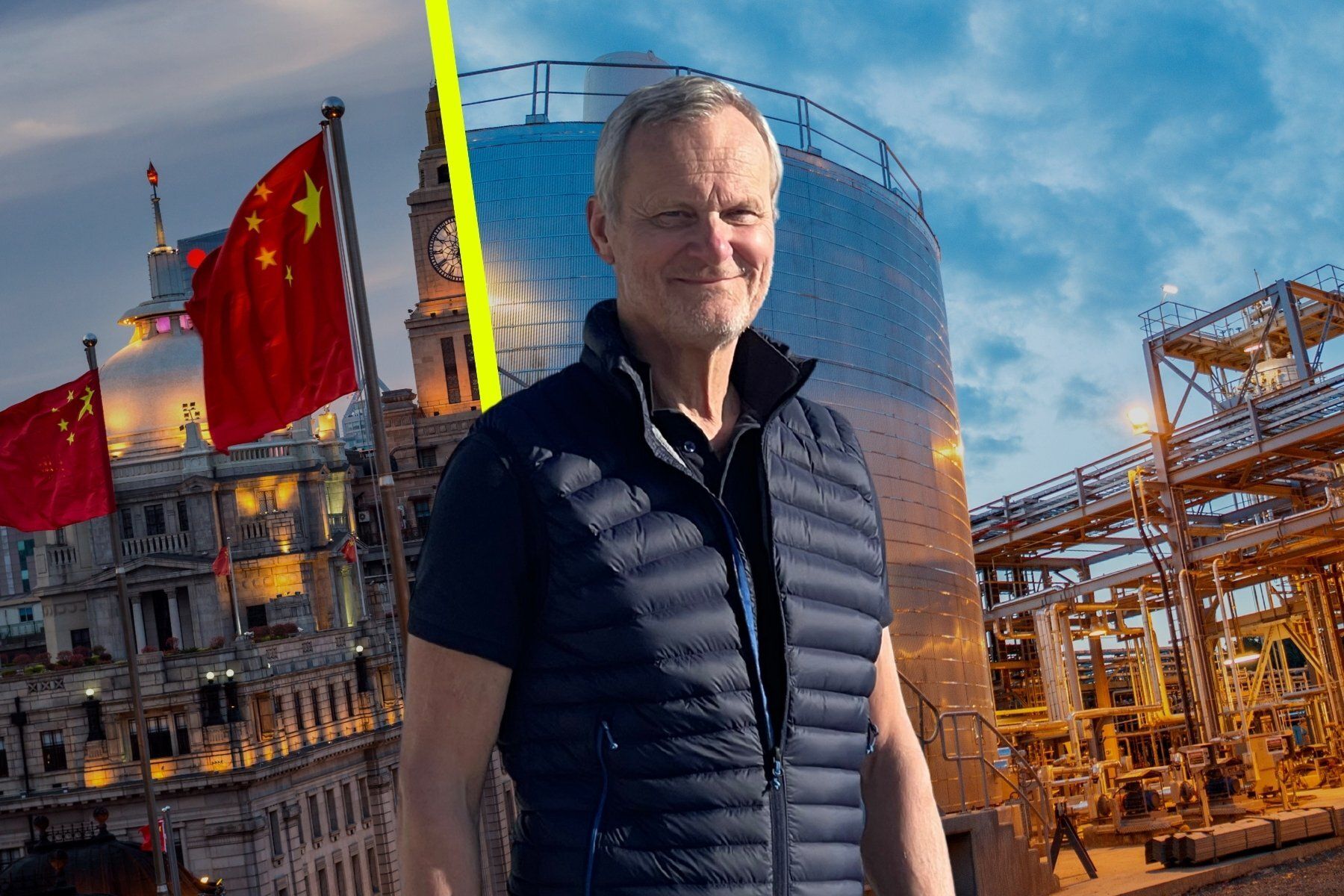 Carl-Magnus Norden, grundare av Decade Energy och Volta Trucks. Foto: Pressbilder.