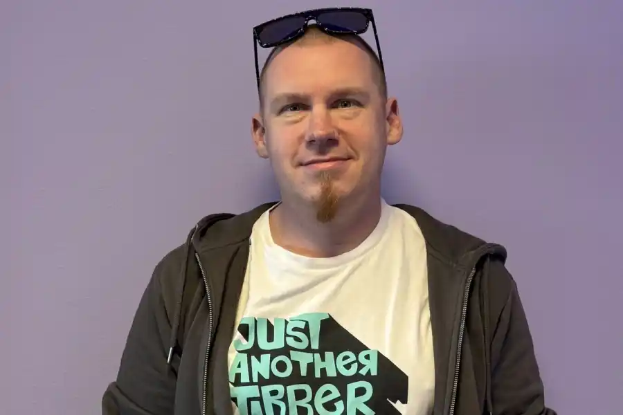 Christoffer Magnerholt, Tibber. Foto: Pressbild.