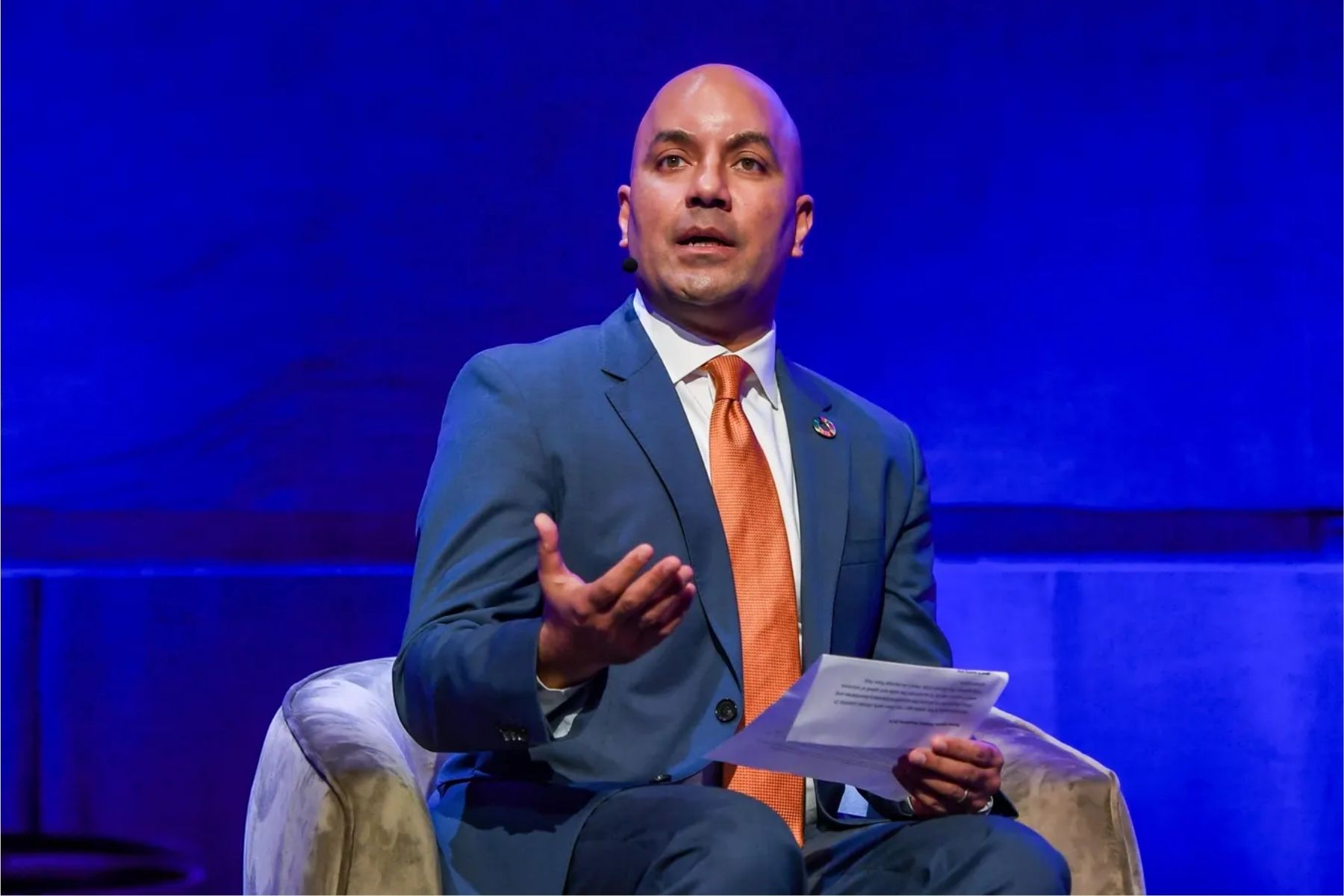 Amit Bouri, co-founder and CEO of the Global Impact Investing Network (GIIN). Credit: GIIN