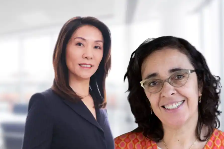 Lacy Hubbard, Elekta Foundation och Devora Kestel, WHO. Foto: pressbilder.