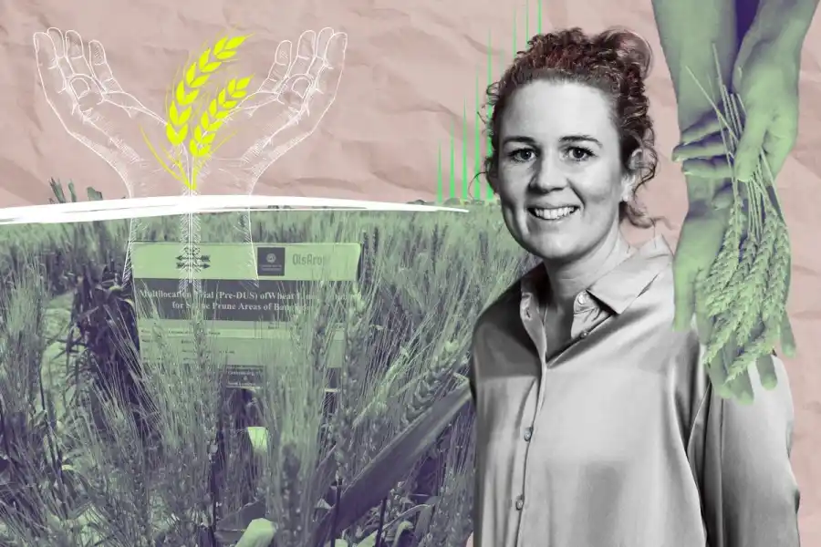 Elén Faxö, vd på OlsAro