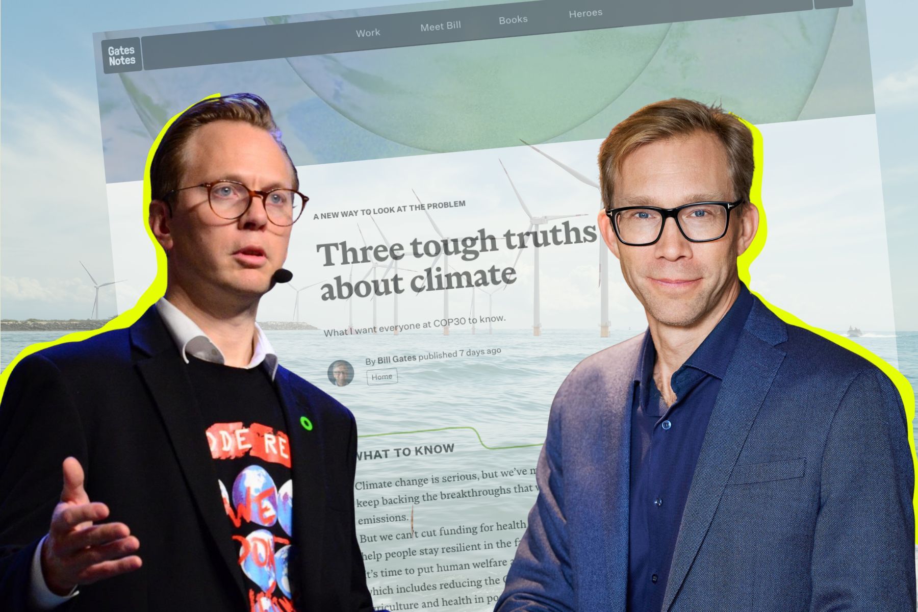 Experts weigh in on Bill Gates' climate memo.