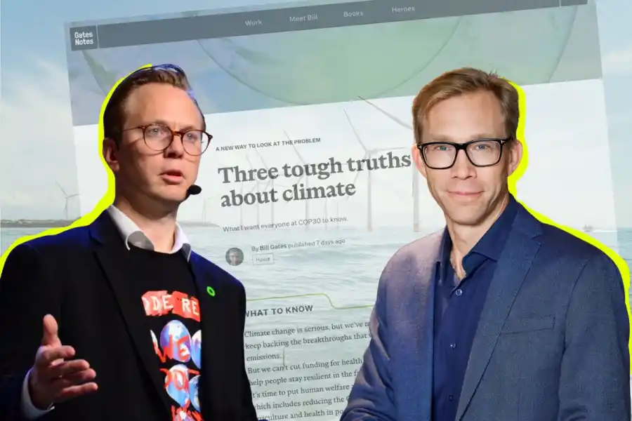 Experts weigh in on Bill Gates' climate memo.