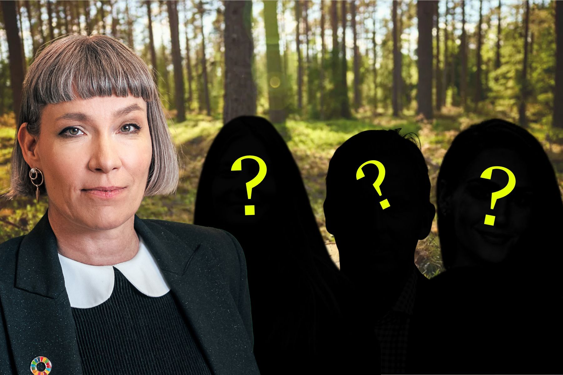 Darja Isaksson, generaldirektör för Vinnova. Foto: pressbilder. Grafik: Impact Loop.